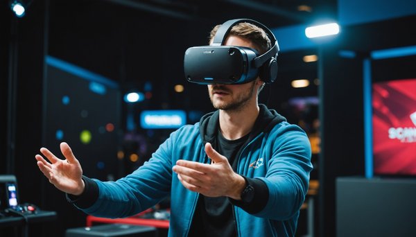 How is virtual reality being utilized in UK gaming?