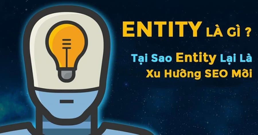 seo entity là gì